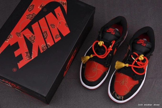 Cheap LUCY Chinese Jordan 1 Low Year New OG DD2233-001 0731